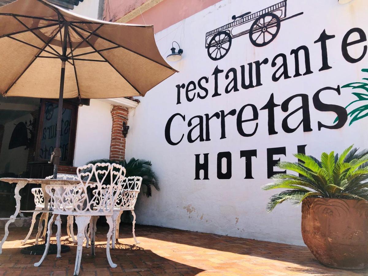 Hotel Carretas By Rotamundos Jalpan Exterior photo